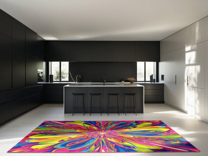 Spectrum Swirl Rug