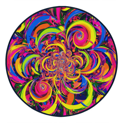 Kaleidoscope Burst Rug