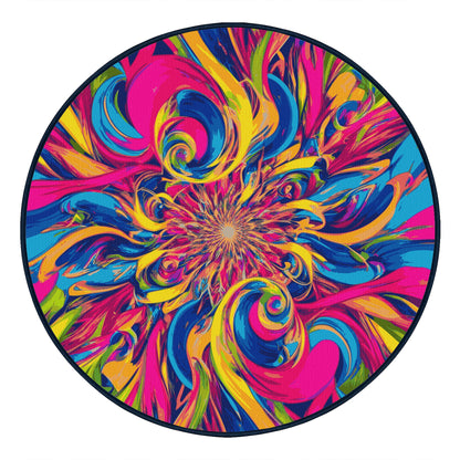 Cosmic Vortex Rug