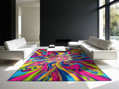 Cosmic Vortex Rug