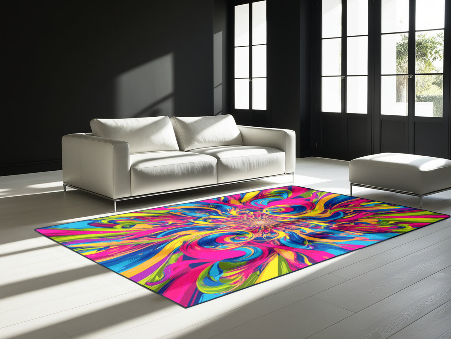 Cosmic Vortex Rug