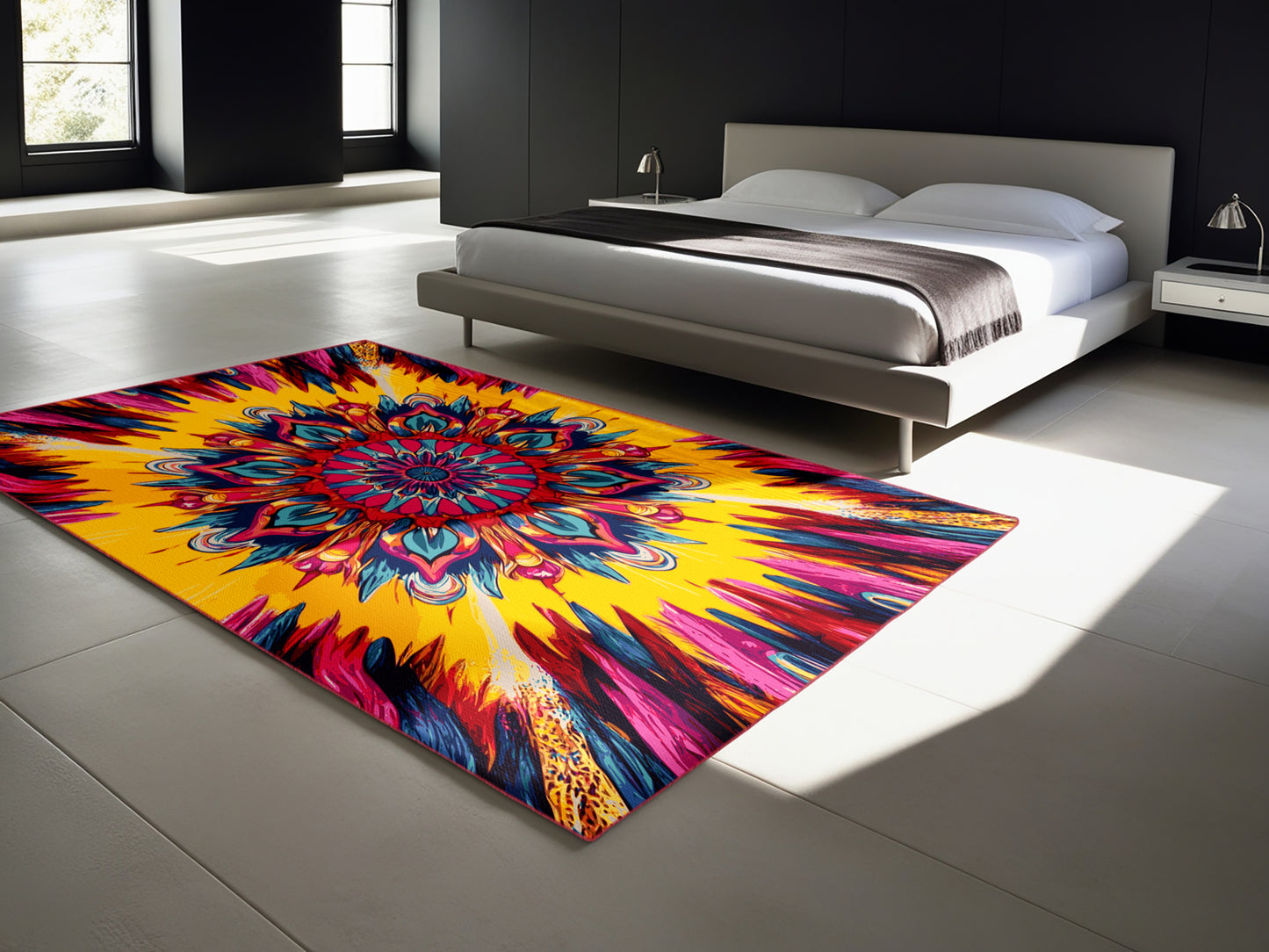 Color Cascade Rug