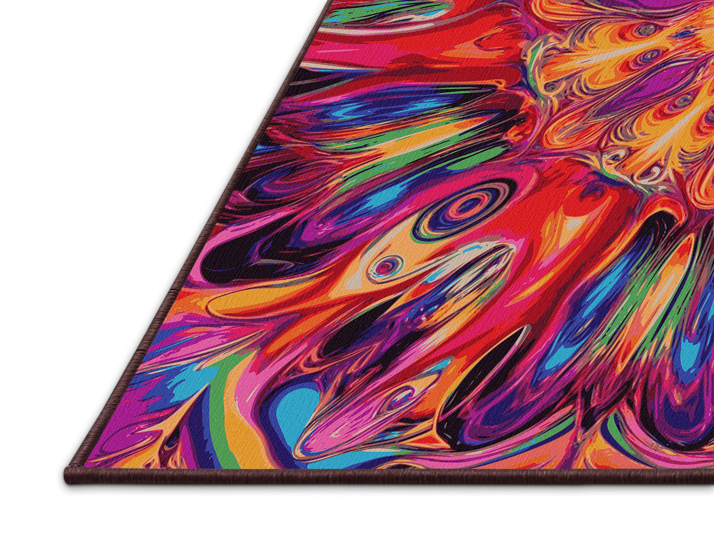 Neon Reverie Rug