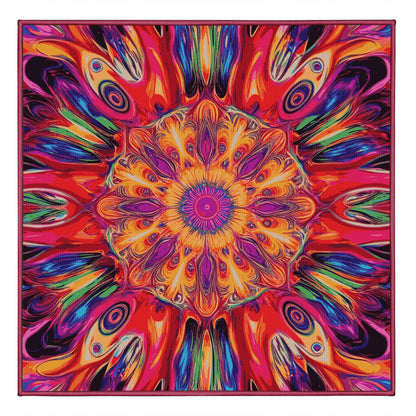 Neon Reverie Rug