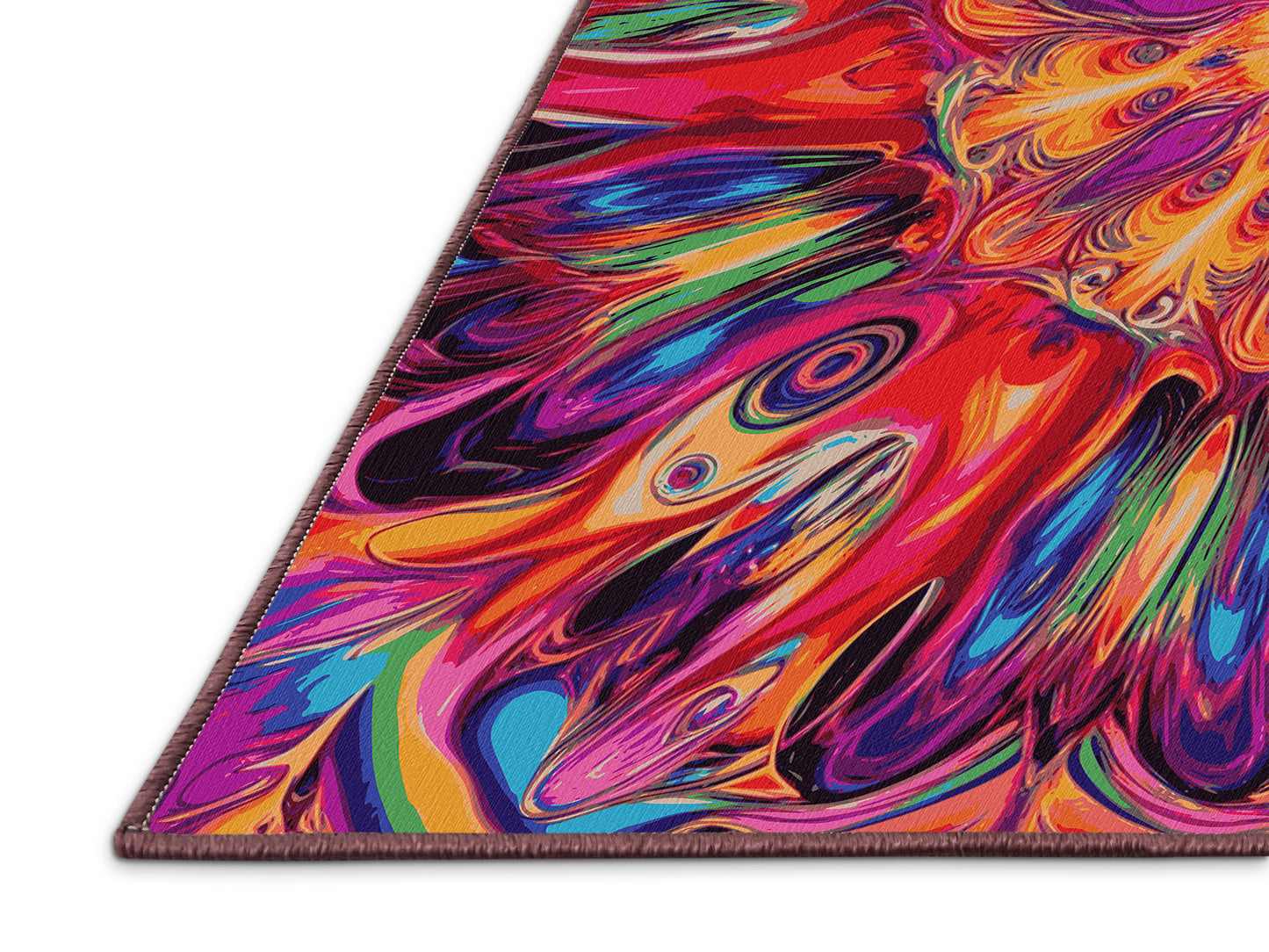 Neon Reverie Rug