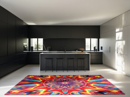 Luminous Bloom Rug