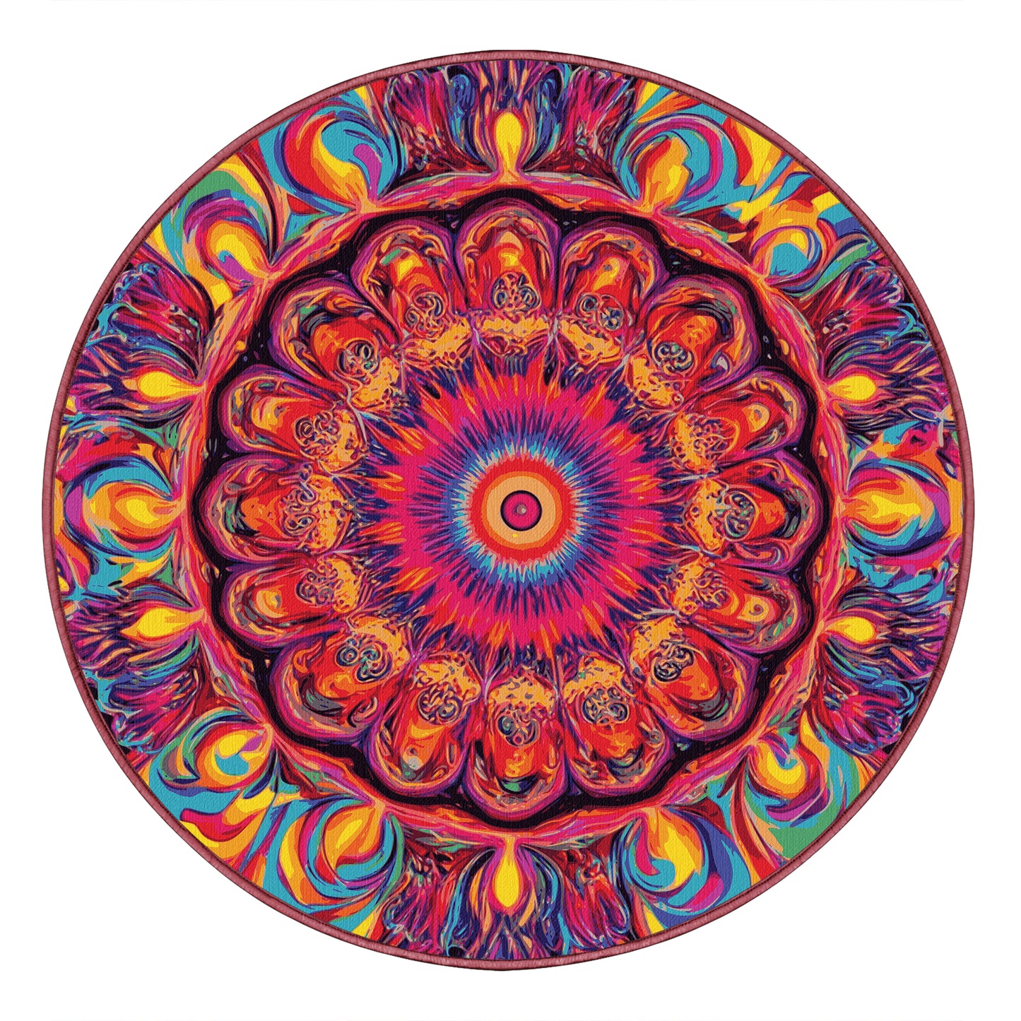 Aurora Spiral Rug