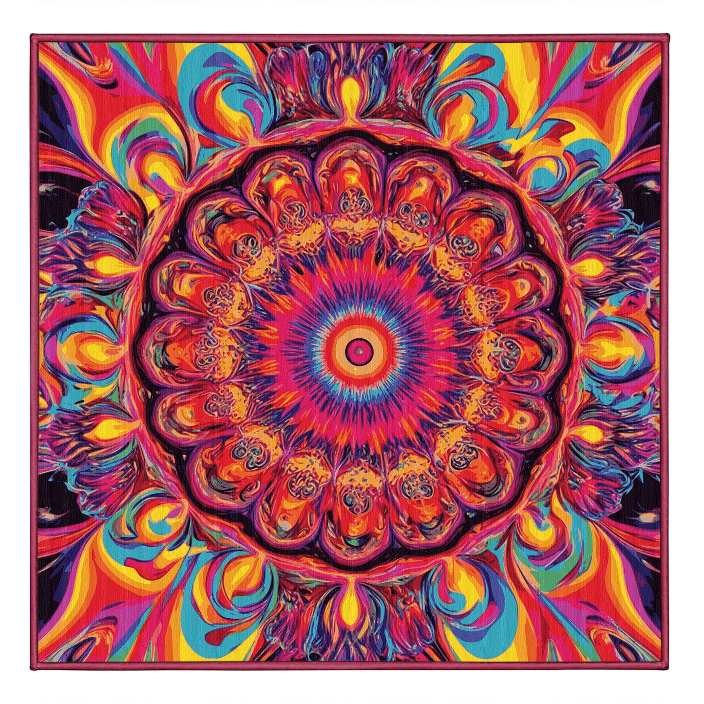 Aurora Spiral Rug