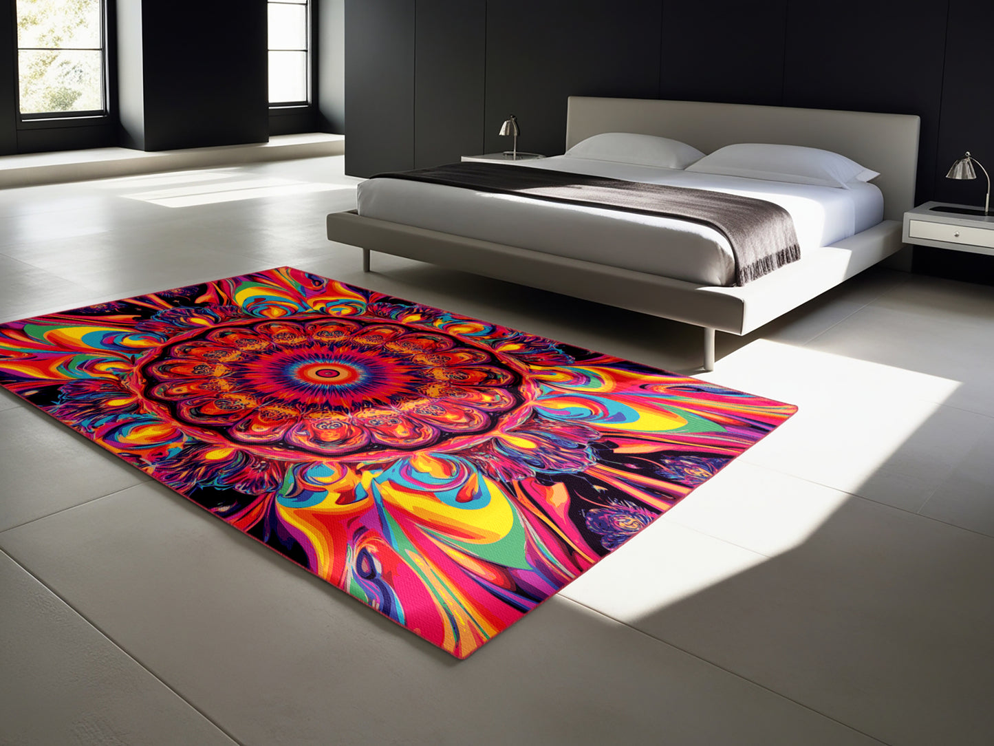 Aurora Spiral Rug