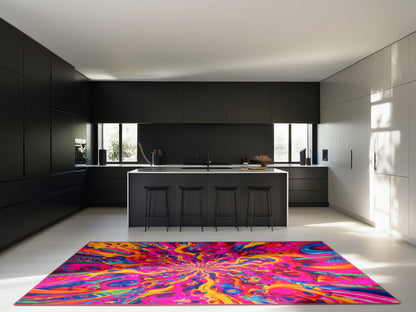 Fractal Flow Rug