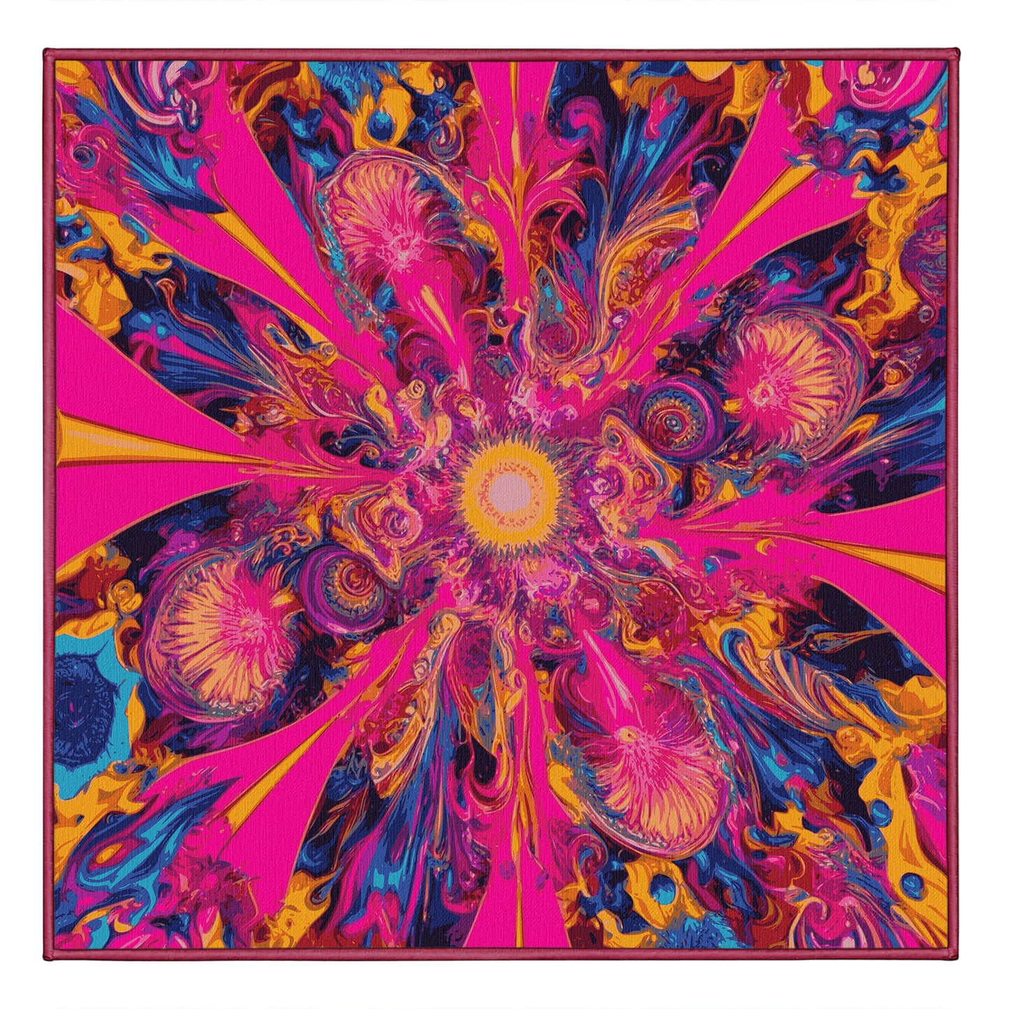 Hypno Pulse Rug