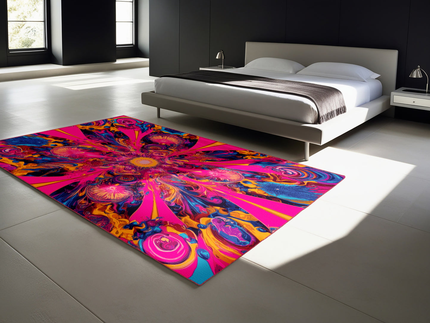 Hypno Pulse Rug