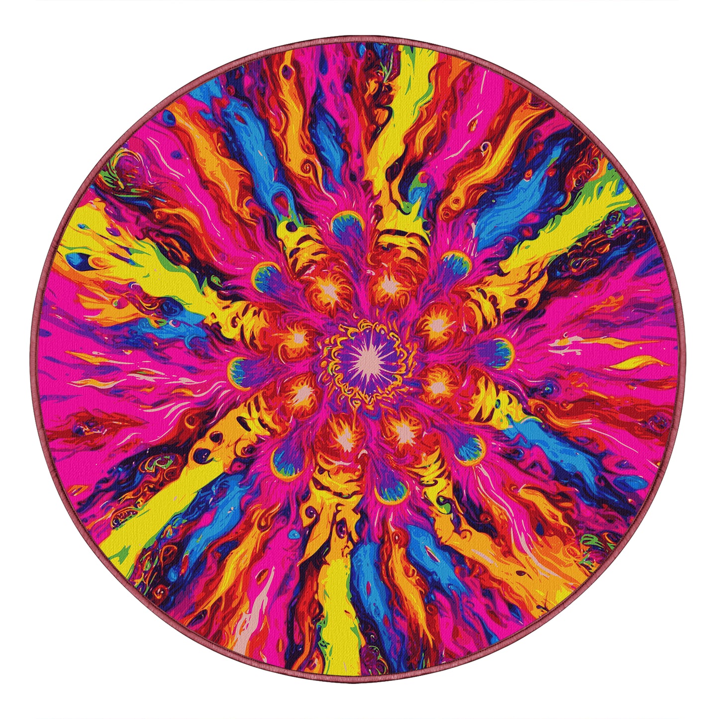 Trance Blaze Rug