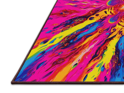 Trance Blaze Rug