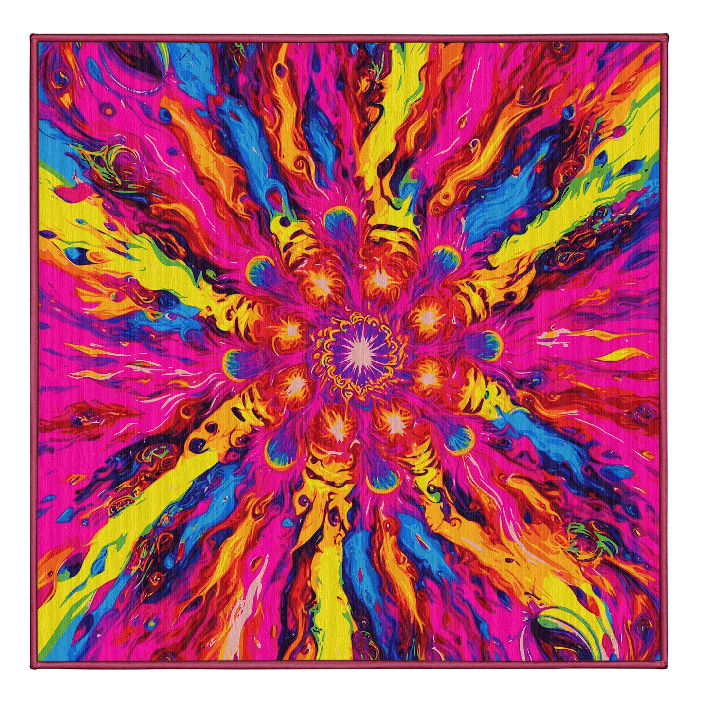 Trance Blaze Rug