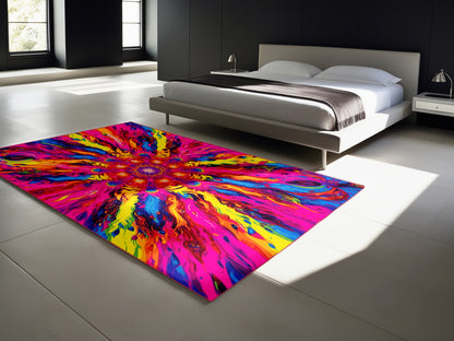 Trance Blaze Rug