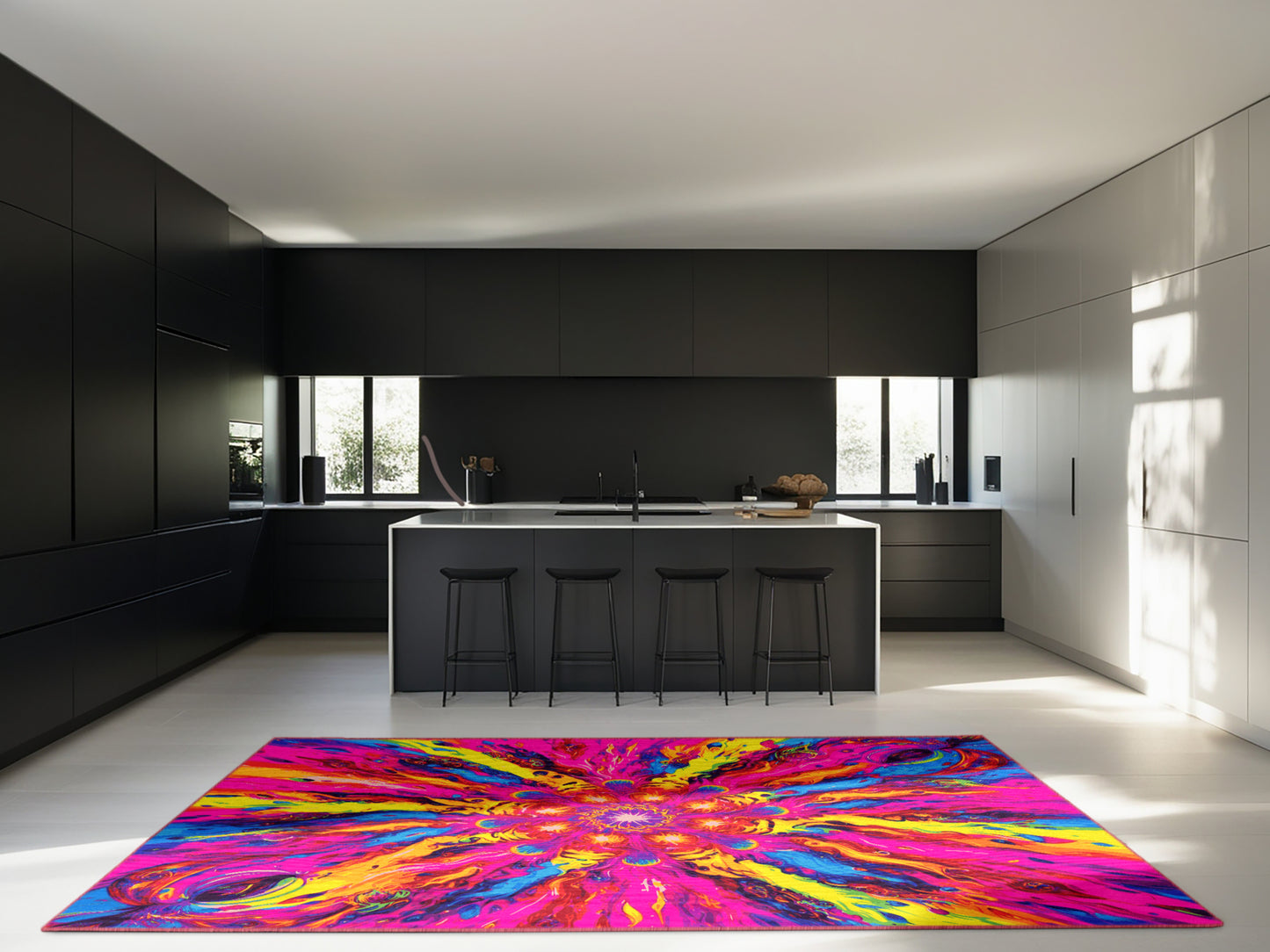 Trance Blaze Rug