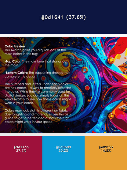 Chromatic Mirage Rug