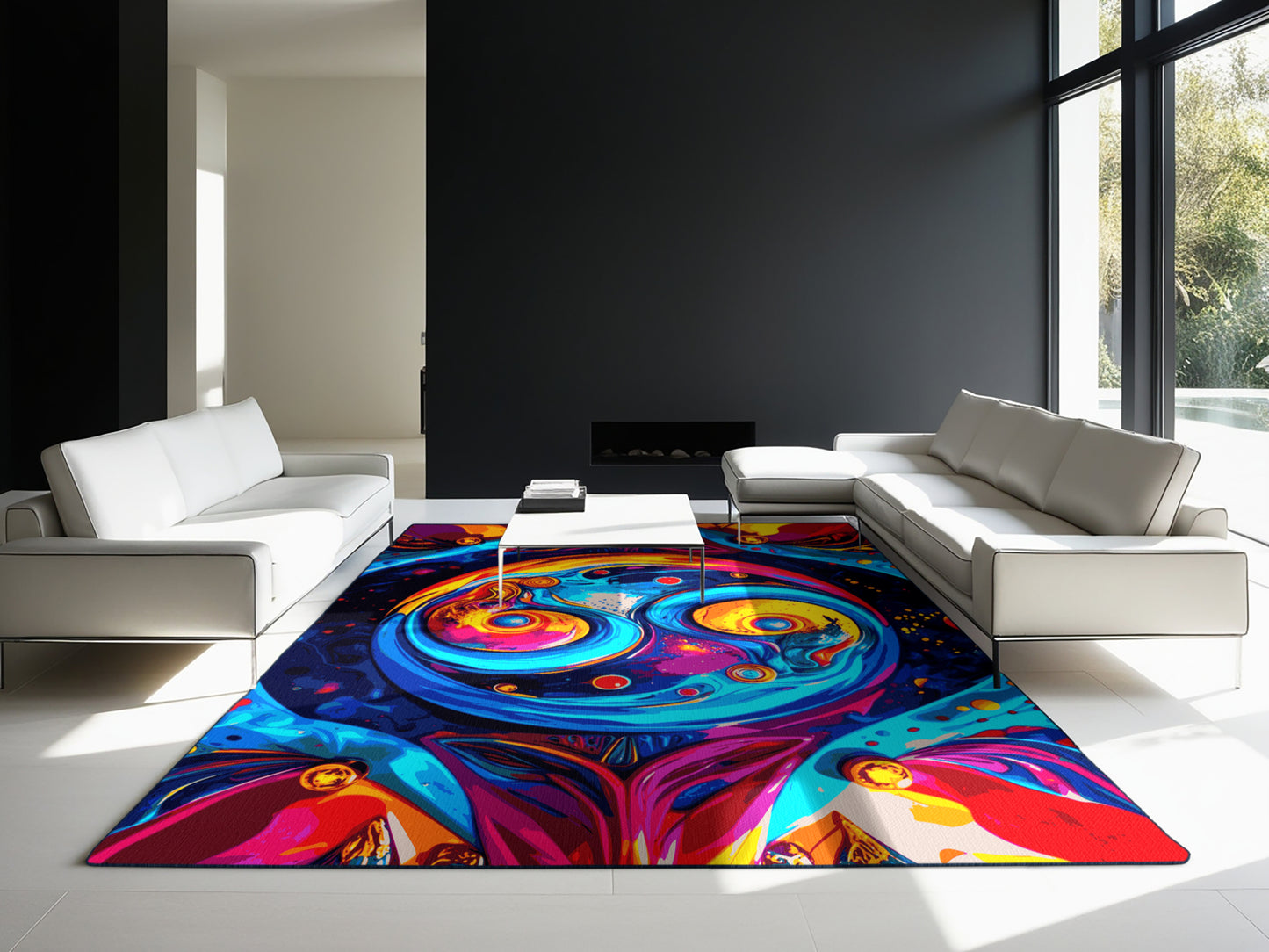 Chromatic Mirage Rug