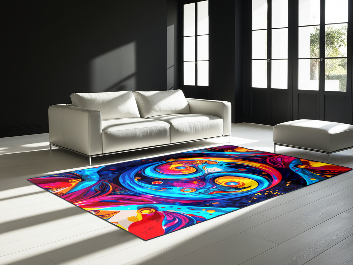 Chromatic Mirage Rug