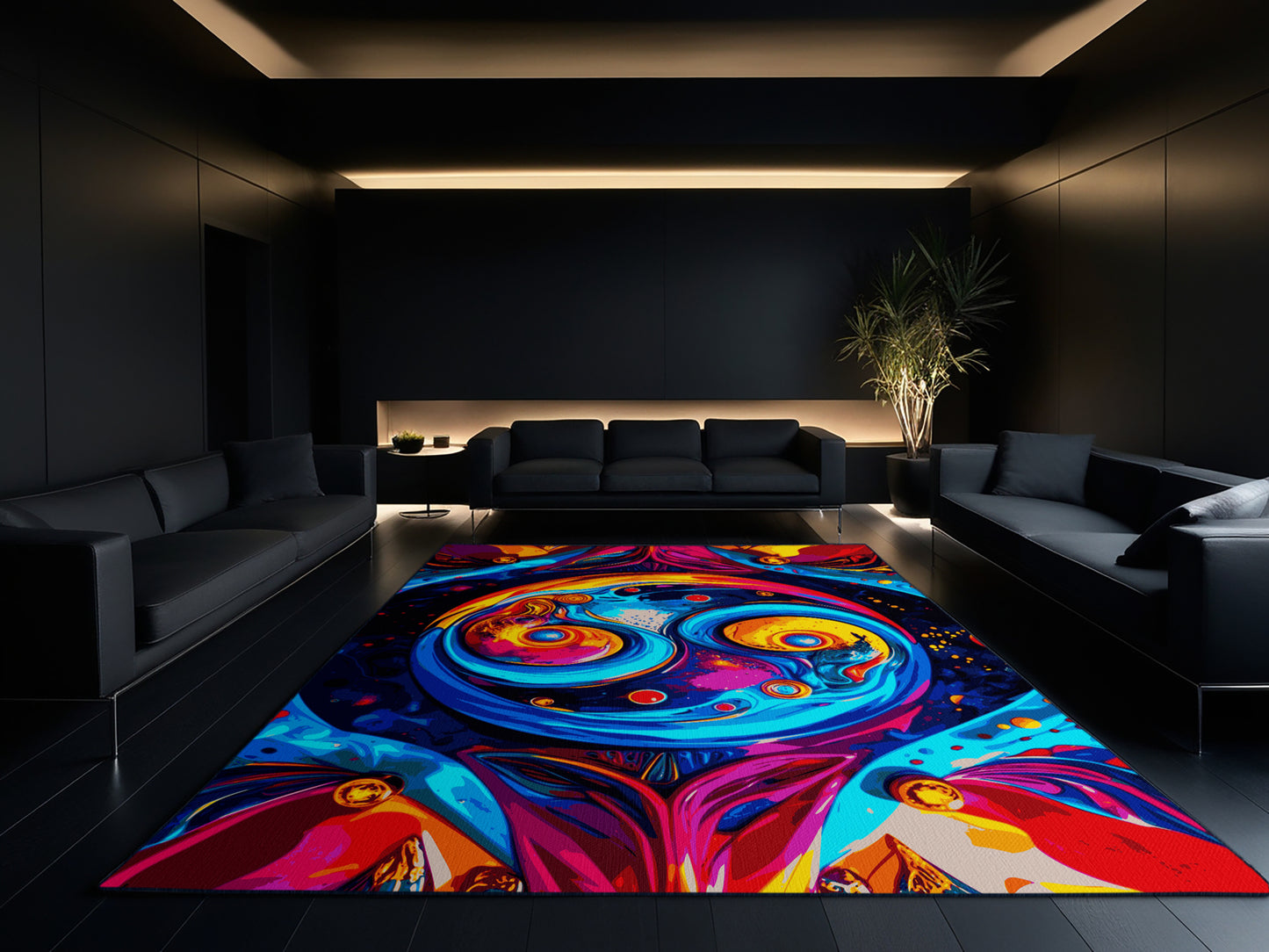 Chromatic Mirage Rug