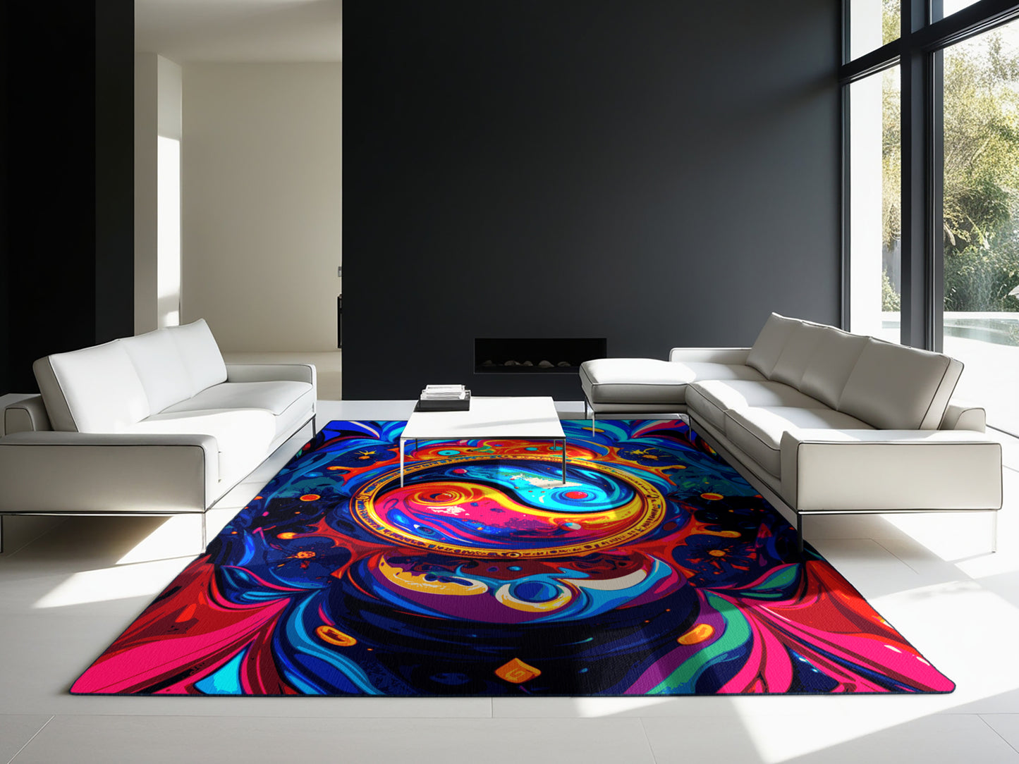 Vivid Bloom Rug