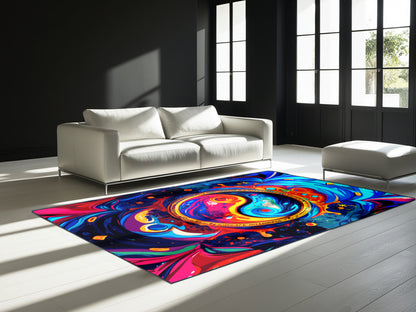 Vivid Bloom Rug