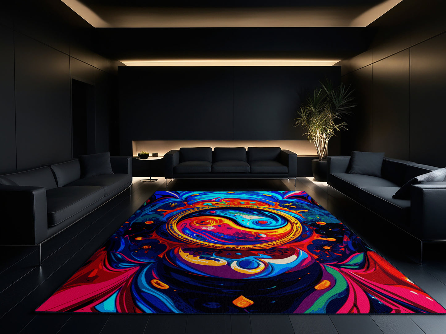 Vivid Bloom Rug