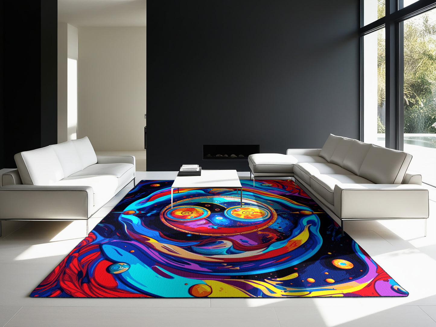 Optical Oasis Rug