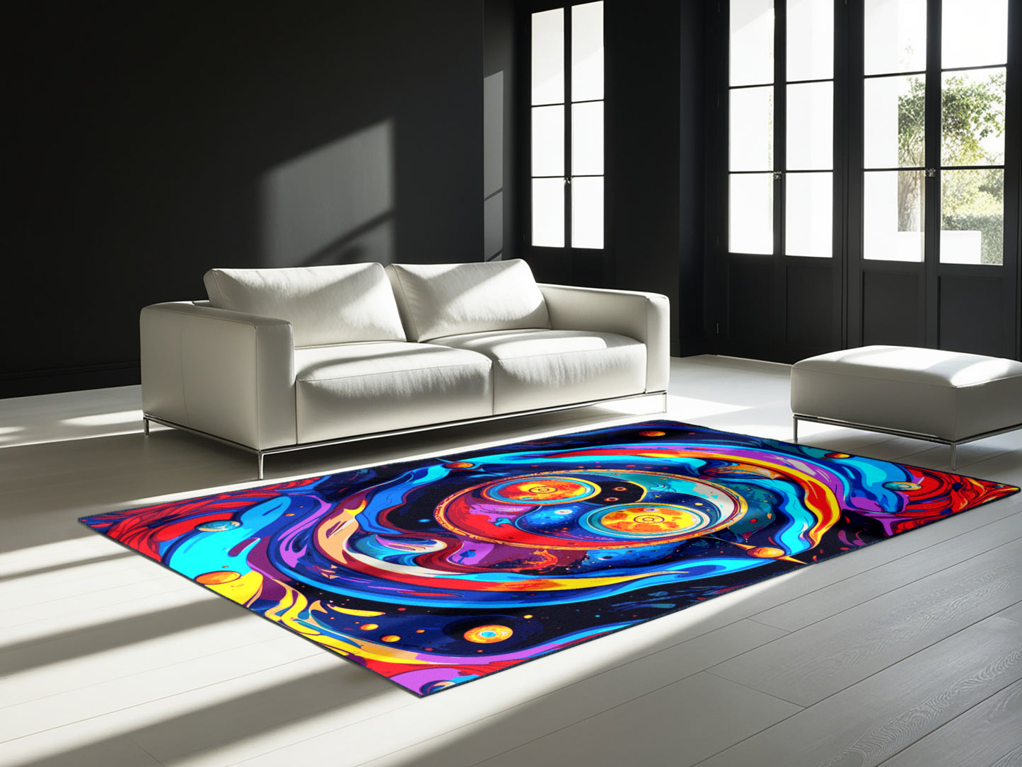 Optical Oasis Rug