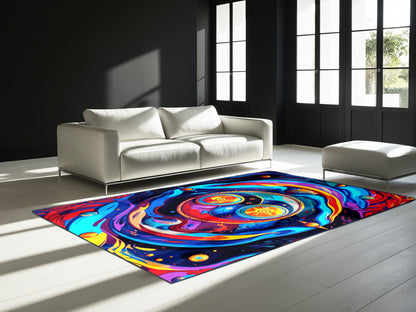 Optical Oasis Rug