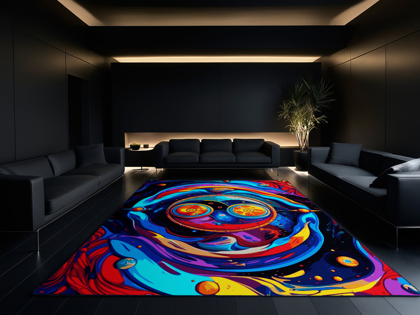 Optical Oasis Rug