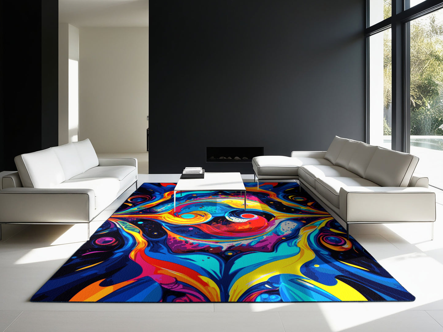 Galactic Hue Rug