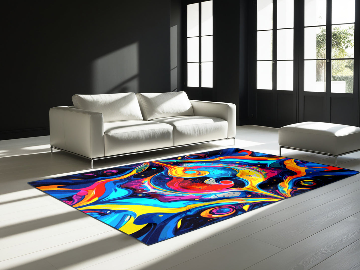 Galactic Hue Rug