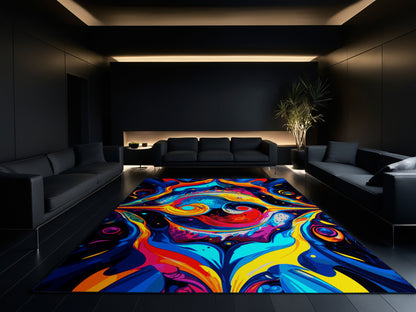 Galactic Hue Rug