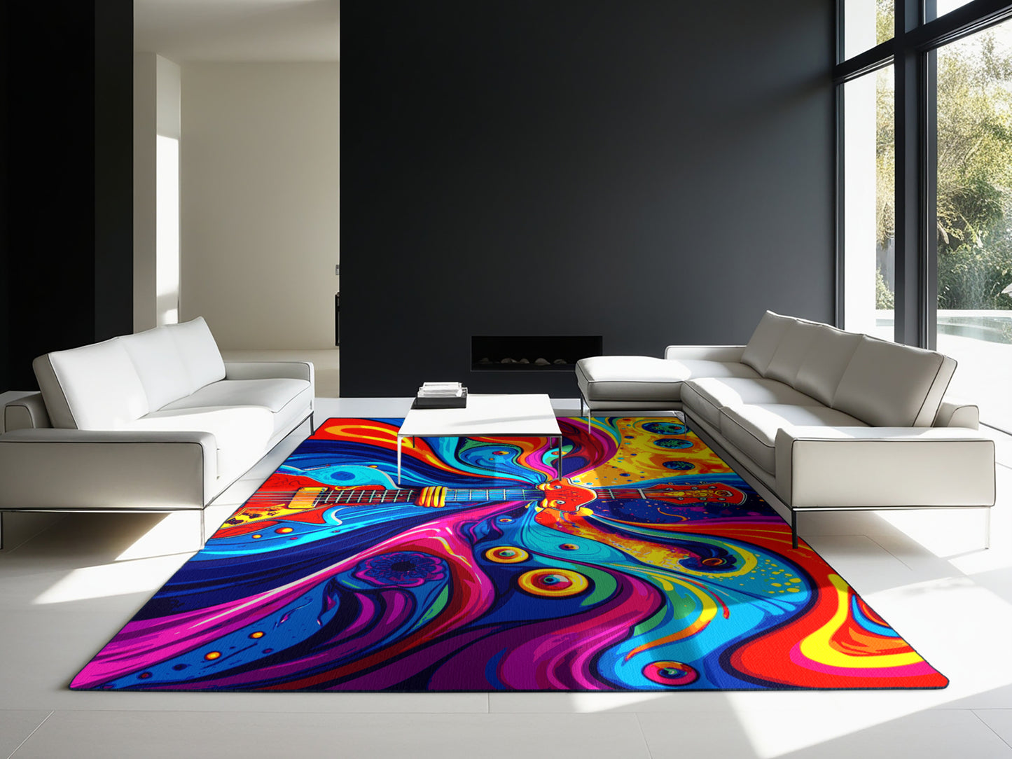 Shimmer Flux Rug