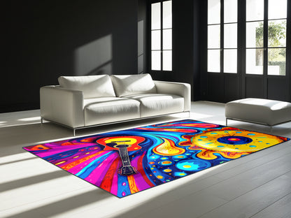 Rainbow Reverberation Rug