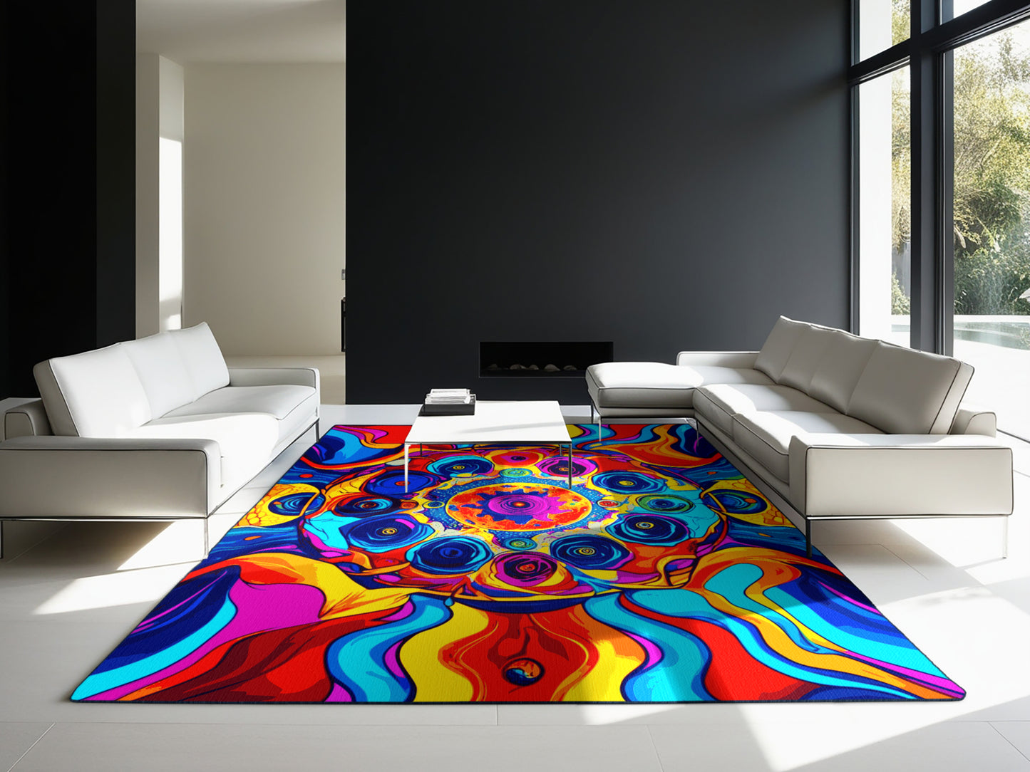 Stellar Bloom Rug