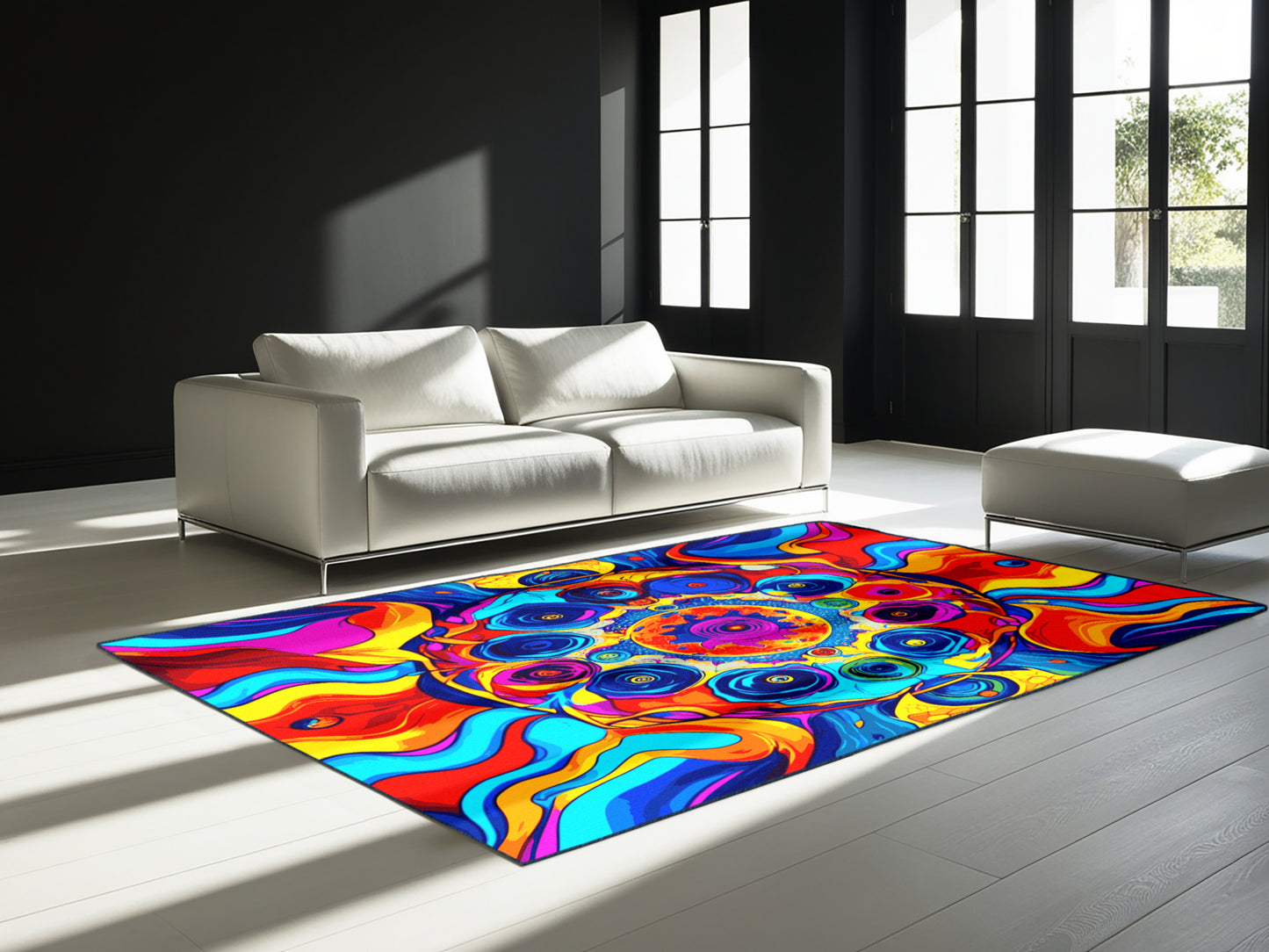 Stellar Bloom Rug