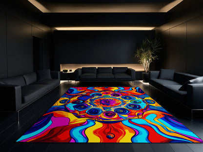 Stellar Bloom Rug