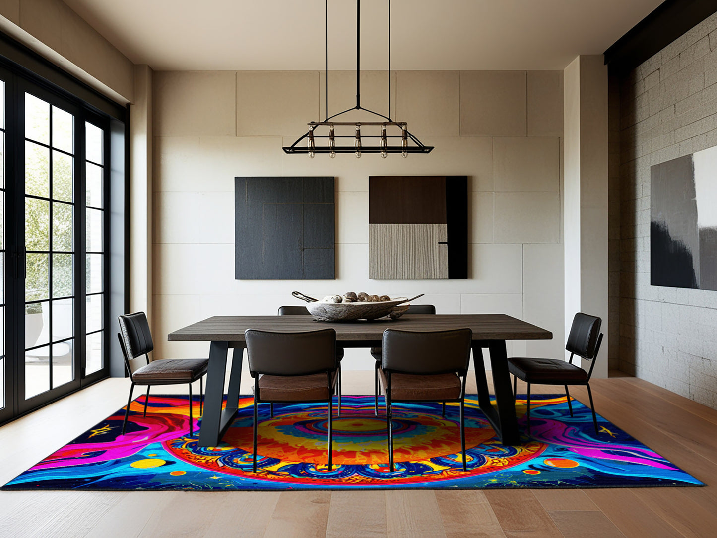 Vortex Radiance Rug