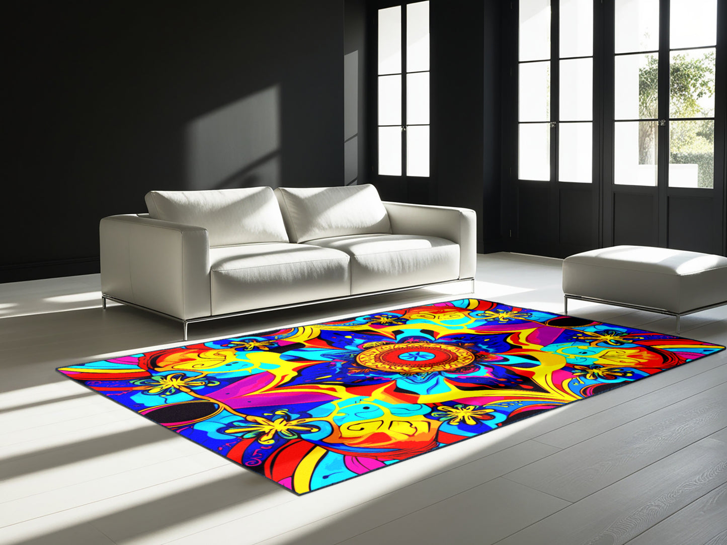 Infinity Spiral Rug