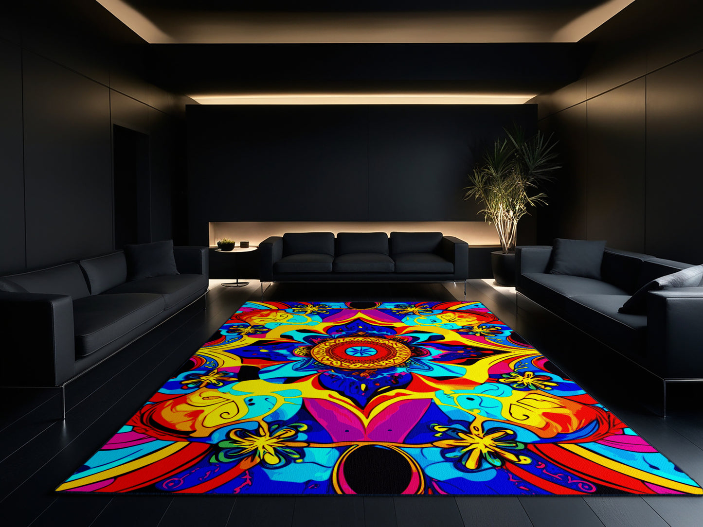 Infinity Spiral Rug