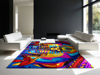 Surreal Glow Rug