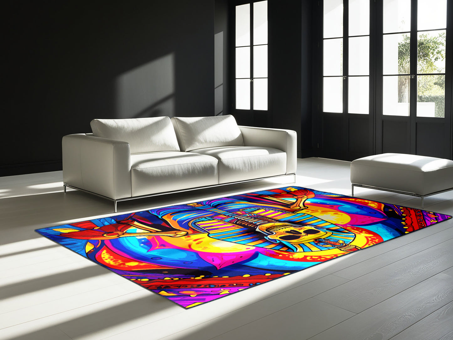 Surreal Glow Rug