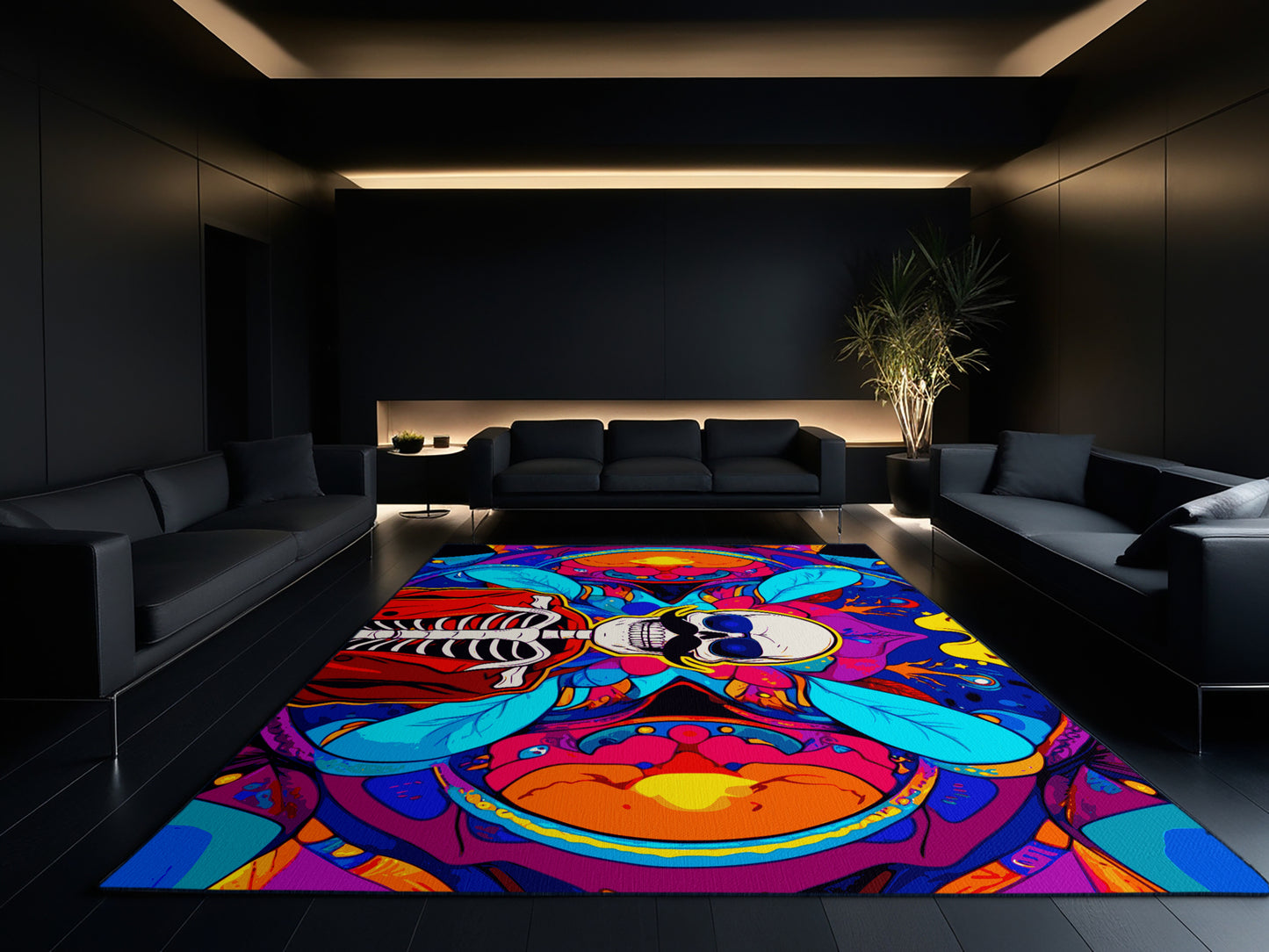 Pulse Bloom Rug