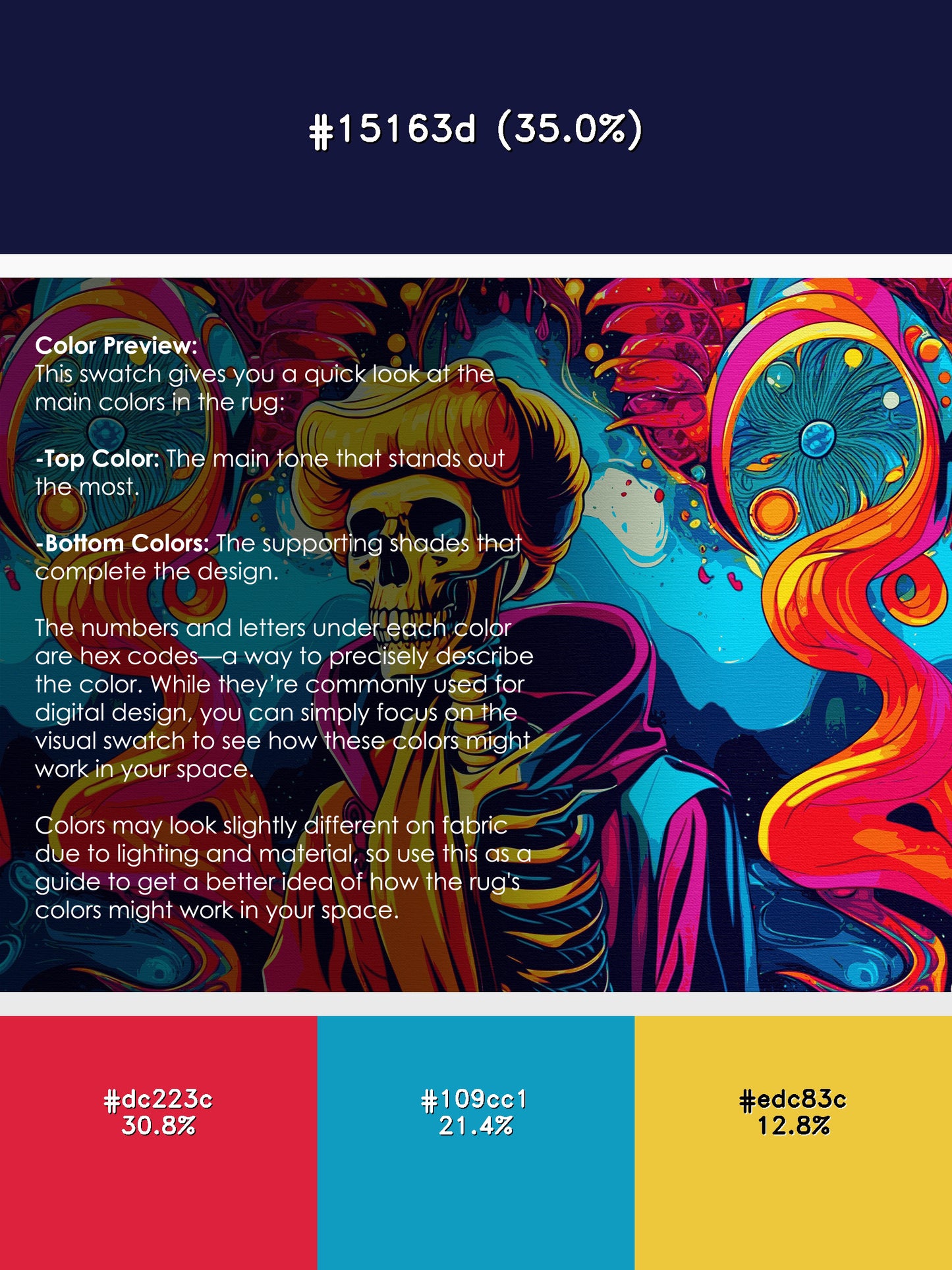 Dazzling Delirium Rug