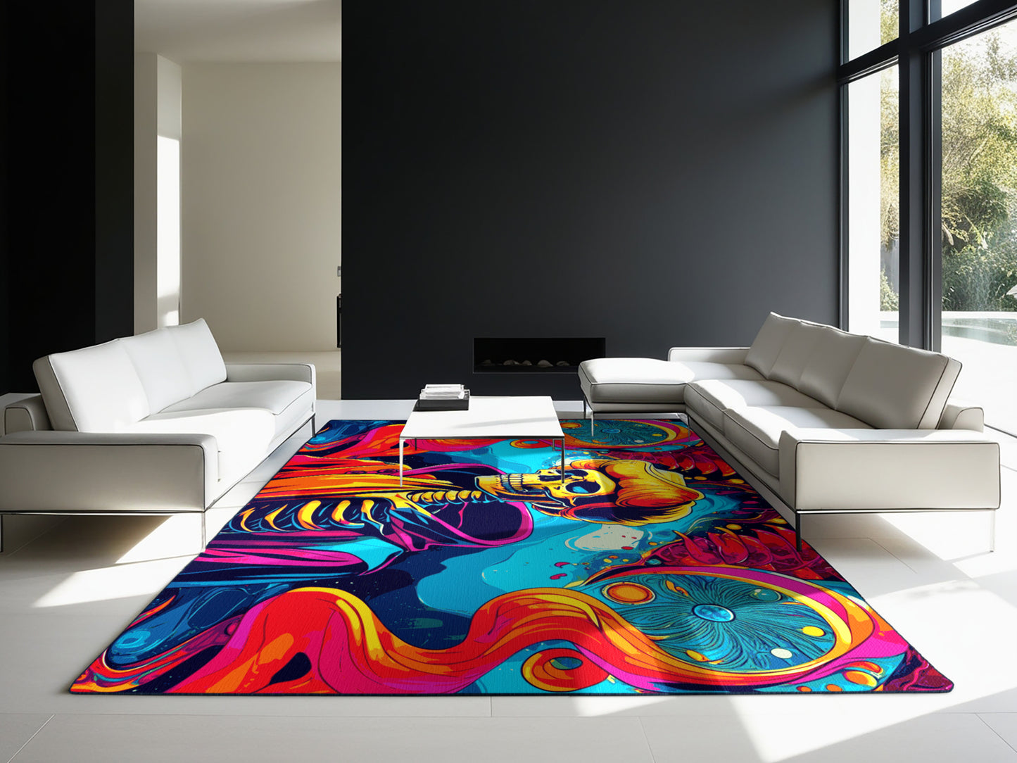 Dazzling Delirium Rug