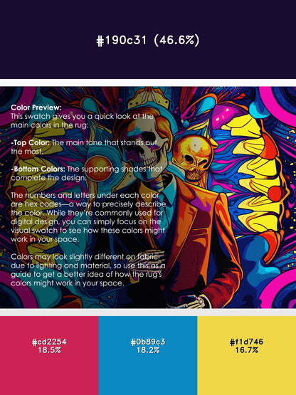 Spectrum Splatter Rug