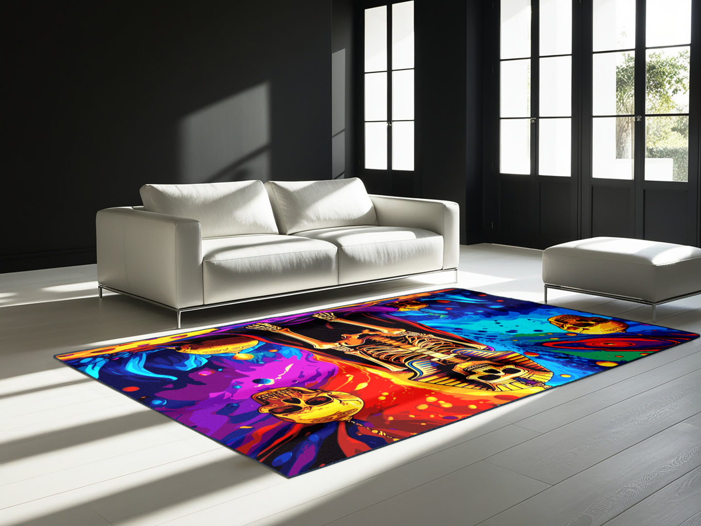 Lush Neon Rug